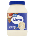 Mayonaise trumpet