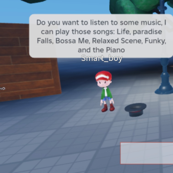 Street Musician Chat