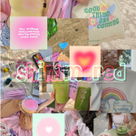 Shimmered