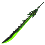 Venom Voidfire Greatsword