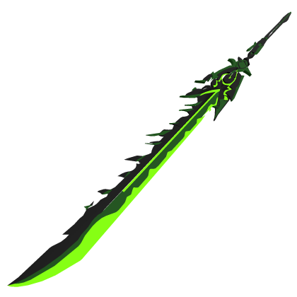 Venom Voidfire Greatsword