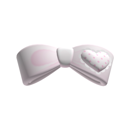 Cutesy Pink Kawaii Sailor Bow Roblox item