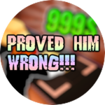 Proved 'Em Wrong