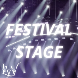 Festival stage