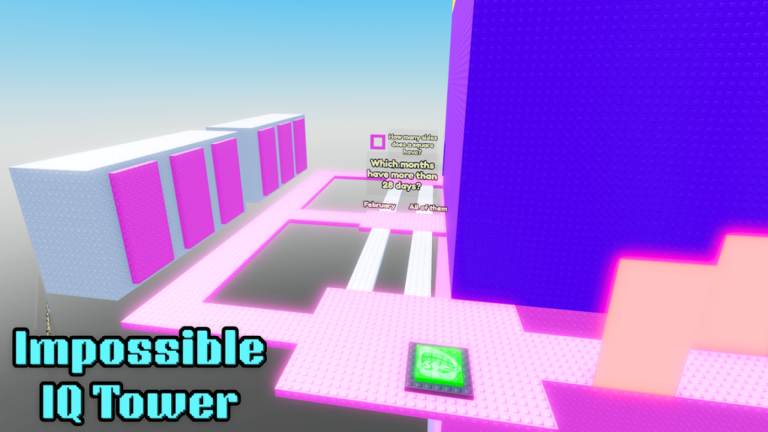 Impossible IQ Tower 🤯🧠 screenshot 3