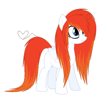Katzy - Red Hair Roblox decal