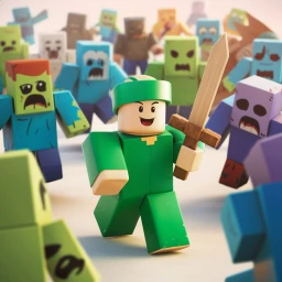 zombie super attack mega!! icon