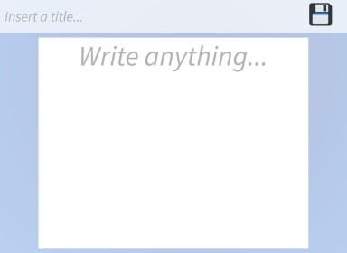 Write Your Document