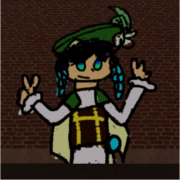 Mini obby Venti Genshin Impact