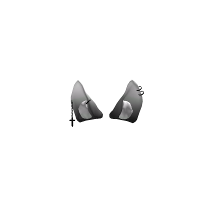 Animal Ears Black and White