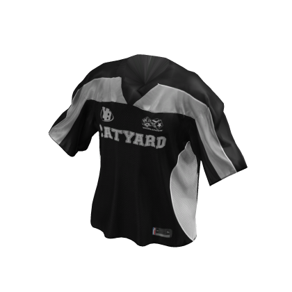 Catyard - Oversize Jersey Y2K (Black) thumbnail
