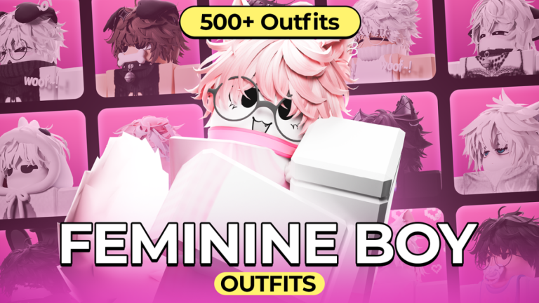 🎀  Feminine Boy OUTFITS screenshot 1