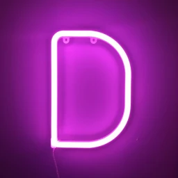 Favorite Neon D icon