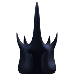 Blue Beetle Knight Helmet