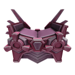 Deus: Machina Pink Chest Armor