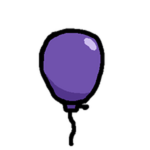 Purple Balloon