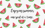 Loves watermelon group