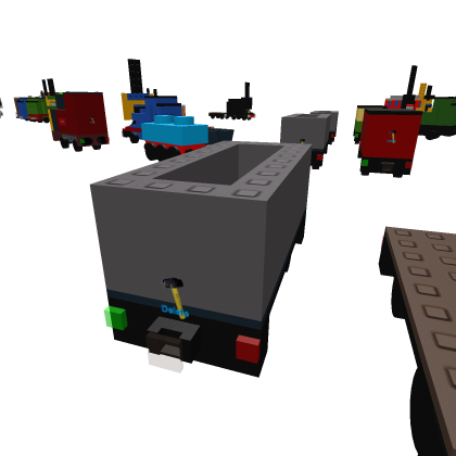 Epik Train Game - ALL OF THE ENGINES