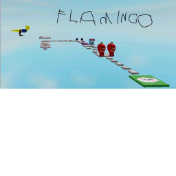 The Flamingo Obby