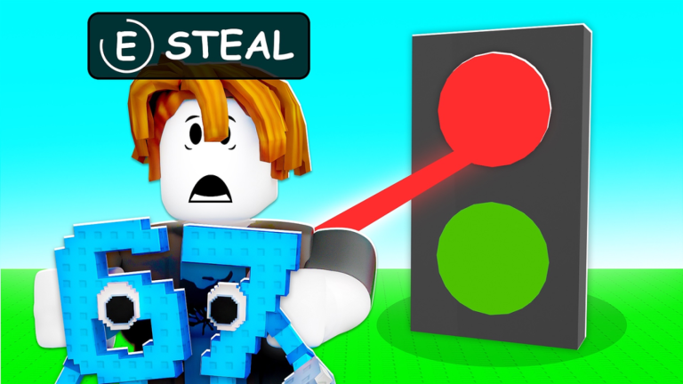 Brainrot Red Light Green Light screenshot 3