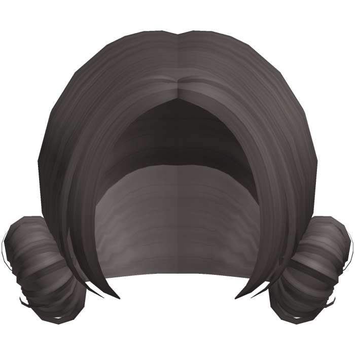 sweet space buns in grey brown
