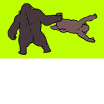 Monkes are epik