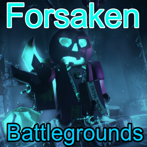 Forsaken Battlegrounds official Roblox game thumbnail