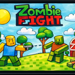 Zombie fight