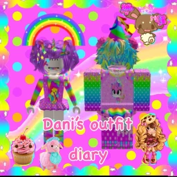 (NEW) dani’s outfit diary icon