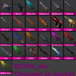 MM2 Items