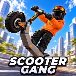 Scooter Gang: Kukirin [E-SCOOTER, TUNING, COPS] icon