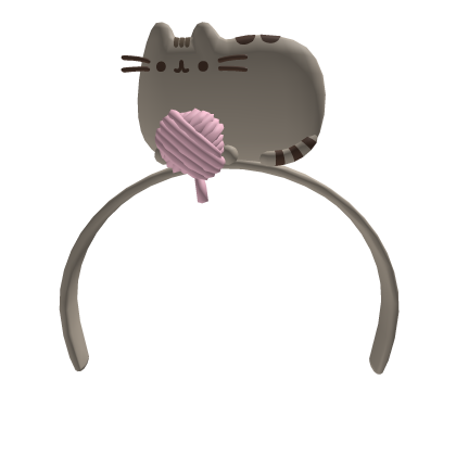 Pusheen Cat Headband