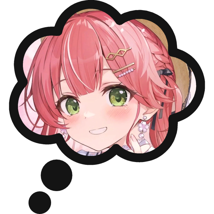 Thinking About Sakura Miko Hololive
