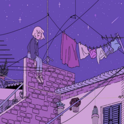 Aesthetic Sad Anime Girl Roblox decal
