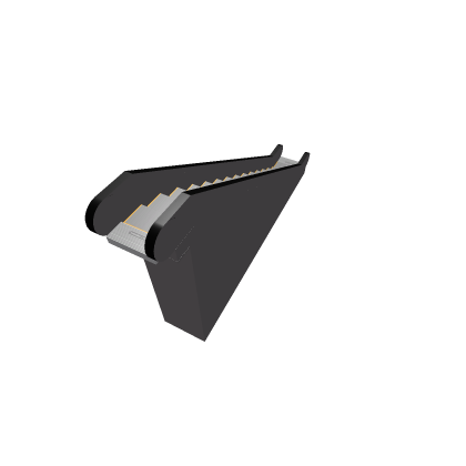 Luxery up escalator