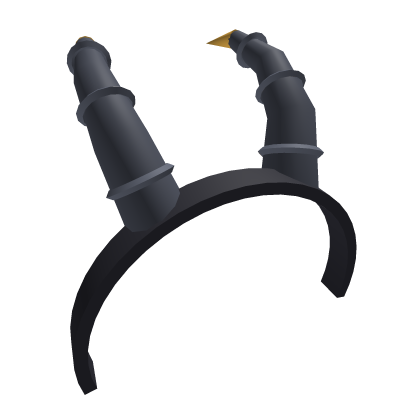Gold Tipped Dragon Horns