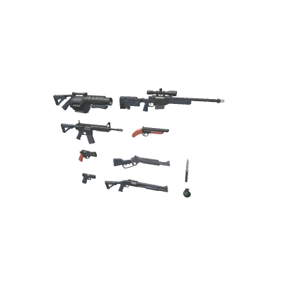 Weapon Prop Models
