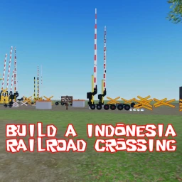 (Update) Build a indonesian railroad crossing icon
