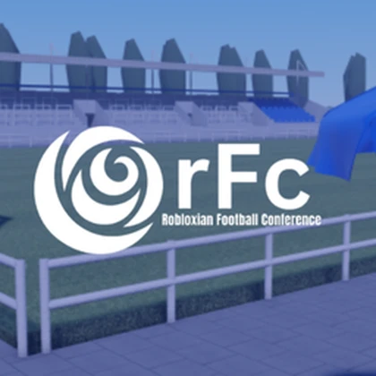 Robloxian Football Conference Roblox group icon
