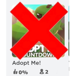 Thumbs down adopt me!!!