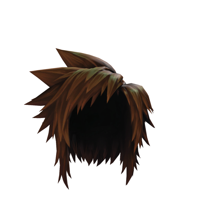 Teru Mikami's brown hair