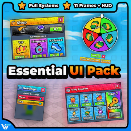 Essential STUD UI Pack