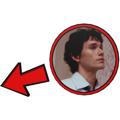 Brian Moser Pointing Meme Circle Dexter Roblox item