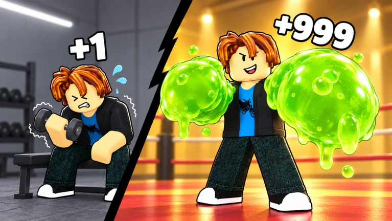Muscle Boxing on Roblox, screenshot 3