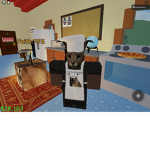 Floppa cooks