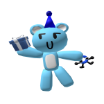Birthday Chibi Bear Pal