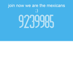The mexicans ;)