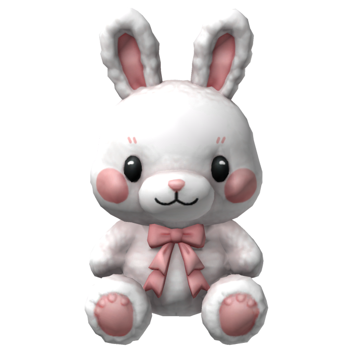 Cute Bunny Shoulder Pet