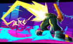 The Cosmic Blasters