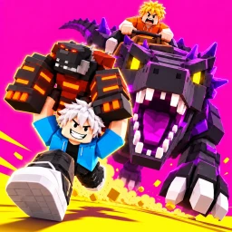Steal and Ride Monsters icon
